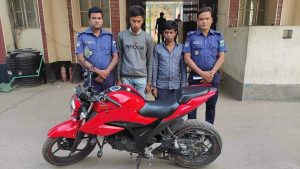 আটককৃতরা হলেন স
