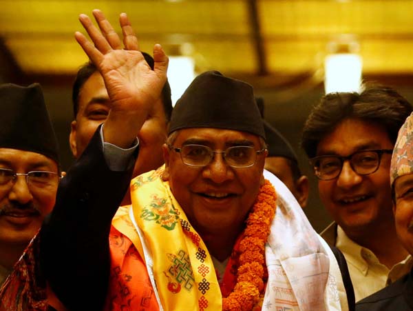 নেপাল প্রধানমন্ত্রী