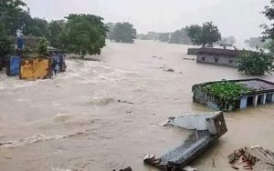 বন্যার ছবি