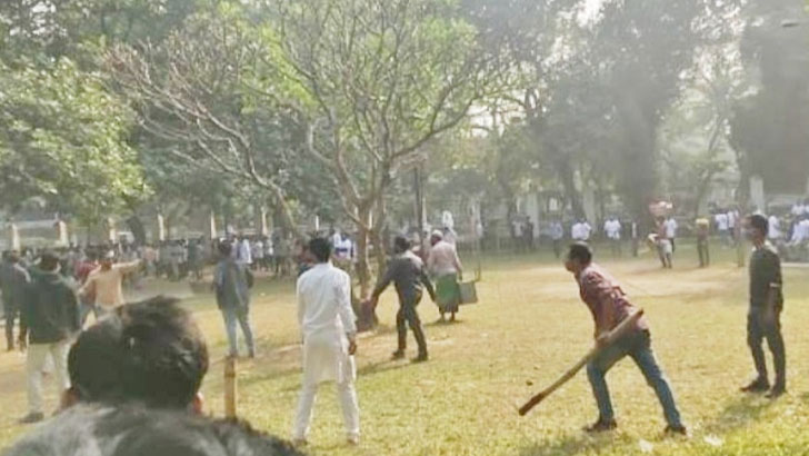 ছাত্রলীগের সংঘর্ষ