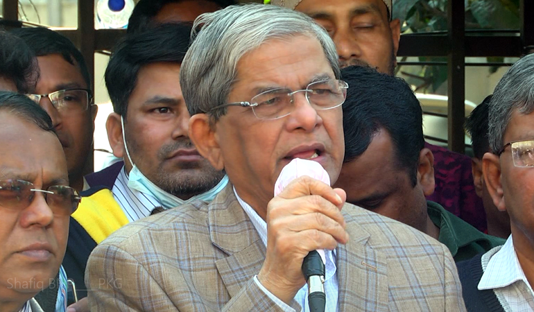 মির্জা ফখরুল